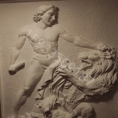 大理石雕塑西方人物雕塑酒店商场装 饰景观浮雕西方人物汉白玉壁墙