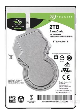 Seagate/希捷2TB笔记本电脑机械硬盘ST2000LM007/015车载存储扩展