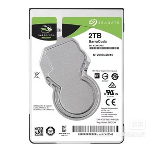 Seagate/希捷2TB笔记本电脑机械硬盘ST2000LM007/015车载存储扩展