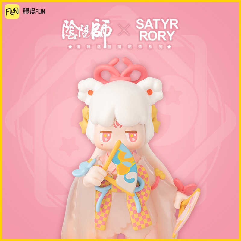 阴阳师潘神洛丽系列潮玩盲盒不知火网易游戏女友新年礼物