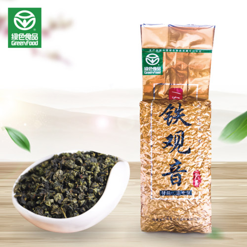 一农特级安溪铁观音传统炭焙浓香型高山铁观音250g 浓香耐泡茶叶