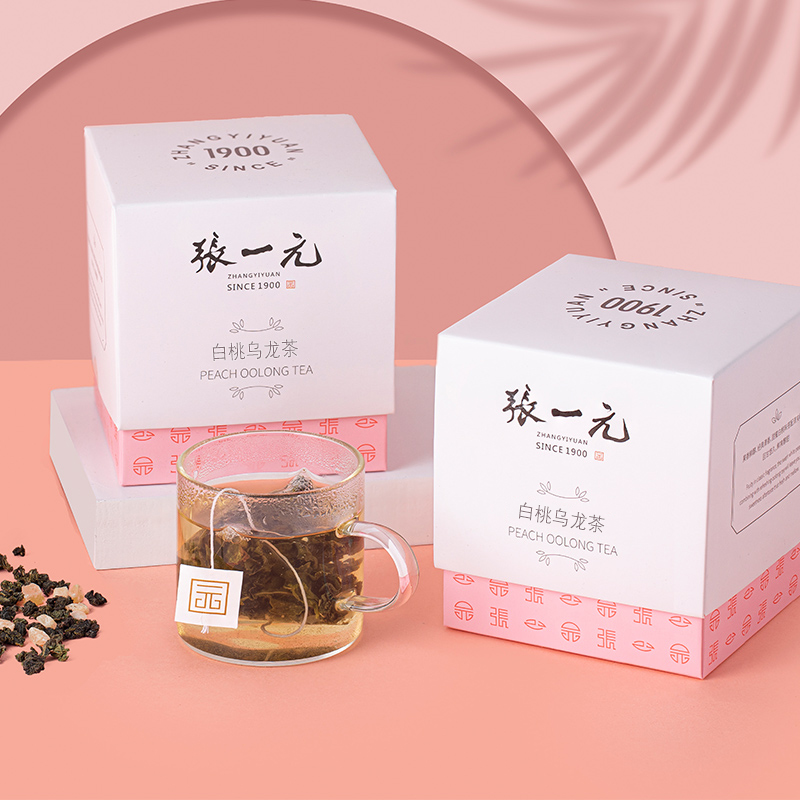 张一元茶叶白桃乌龙茶水果茶30g