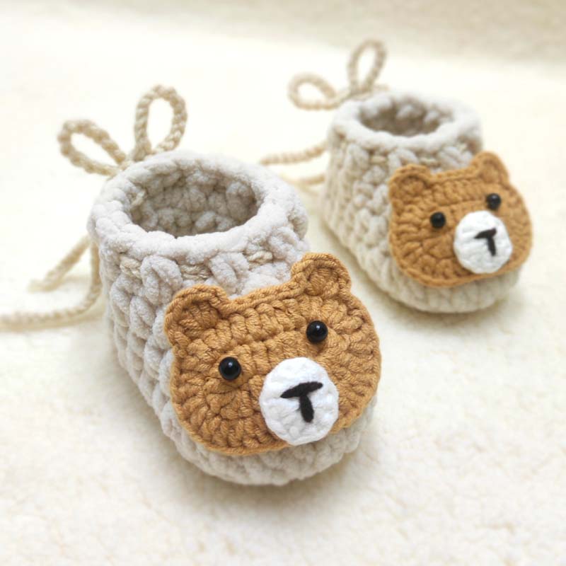 春秋季可爱卡通婴儿鞋柔软透气