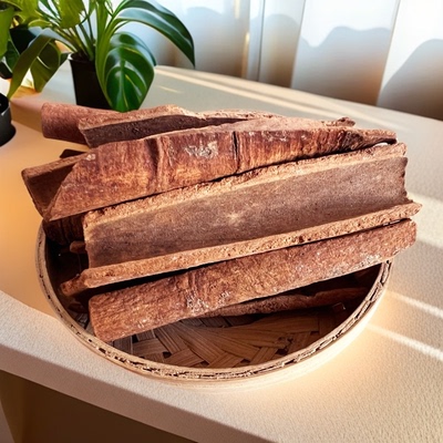 精选广西桂皮去皮肉桂干货烟桂香料调料大全煲汤另售八角香叶草果