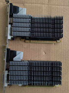 铭瑄GT710 2G  独立显卡  VGA  DVI  HDMI接口   看电影 上网首选