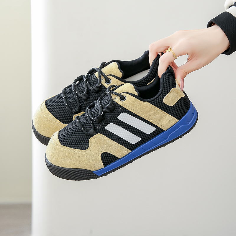 劳保鞋女款新款防砸钢包头轻便