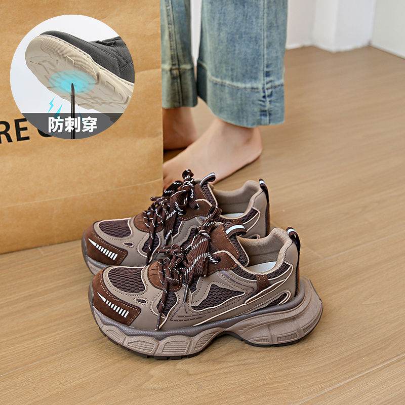 女款钢头劳保鞋加绒加厚防砸