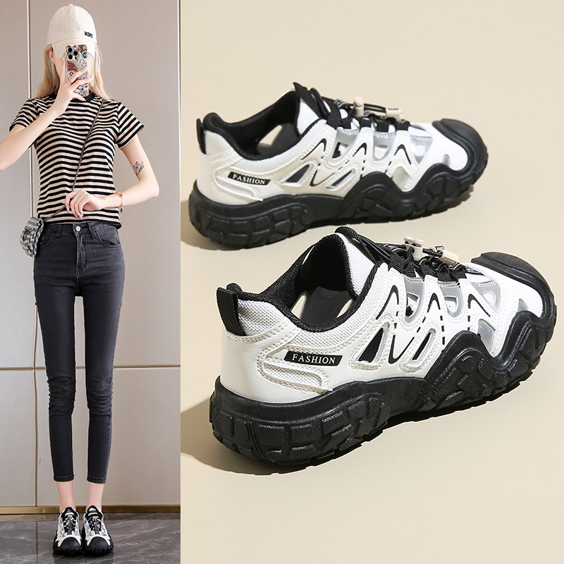 轻便女士钢头劳保鞋新款