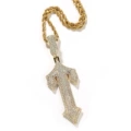Small Gold+3Mm*60Cm Twist Chain