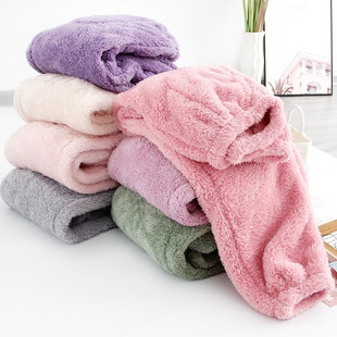 法兰绒长绒裤 长毛绒睡裤 双面绒加厚珊瑚绒保暖裤 秋冬季 子收脚 女