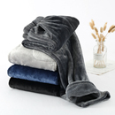 男士 宽松珊瑚绒家居裤 加厚冬季 毛绒大码 秋冬 保暖裤 特厚法兰绒睡裤