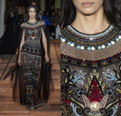 ZuhairMurad新款 帅气披肩宴会酒会年会主持颁奖礼服 黑色奢华时尚