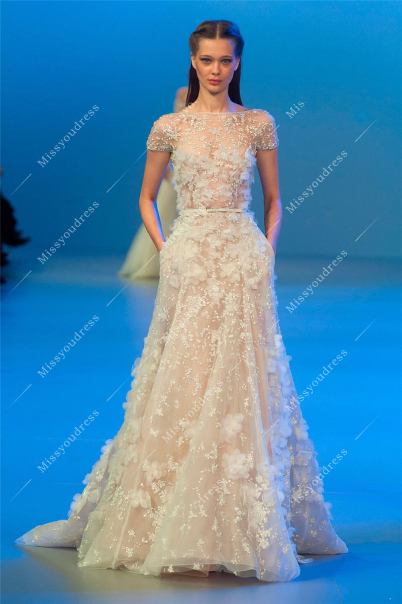 生日优雅迷人结婚敬酒定制晚礼服