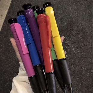 巨无霸高颜值铅笔搞笑巨大文具中性笔超大巨型超级大号圆珠特大号