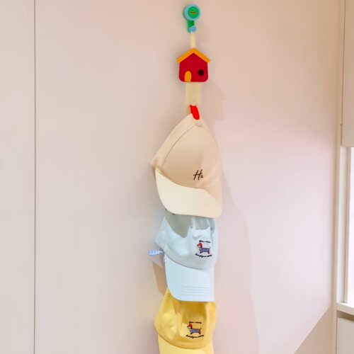 选个帽子出门啦~帽子收纳神器