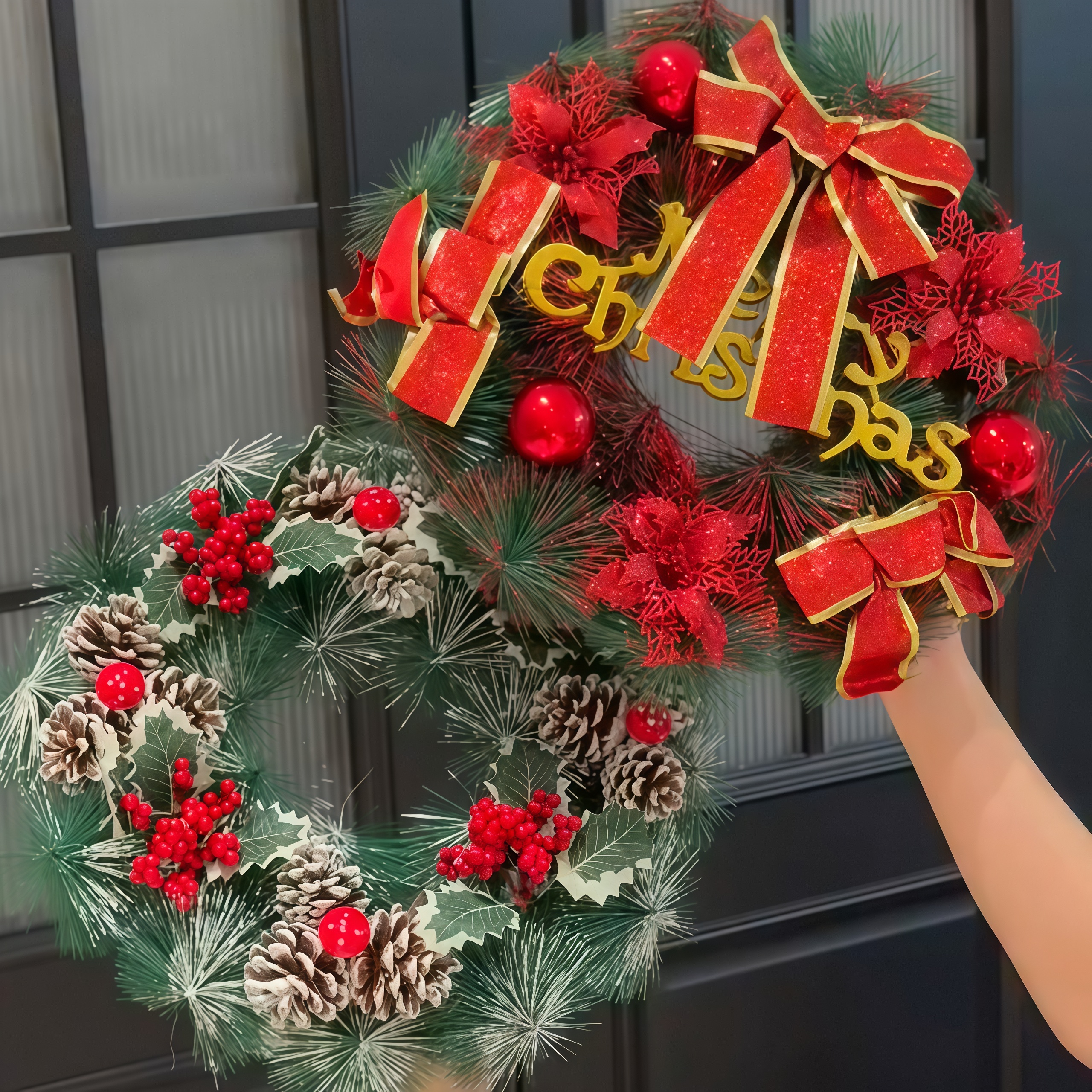 已经开始期待圣诞节了~~装饰品