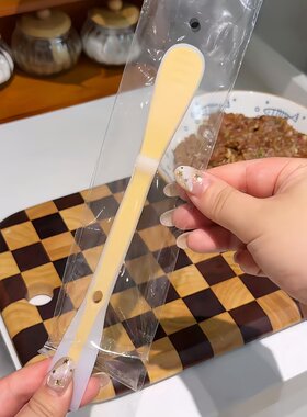 包饺子神器硅胶挖双头馅勺超实用