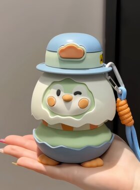 小企鹅水壶超可爱~让娃爱上喝水