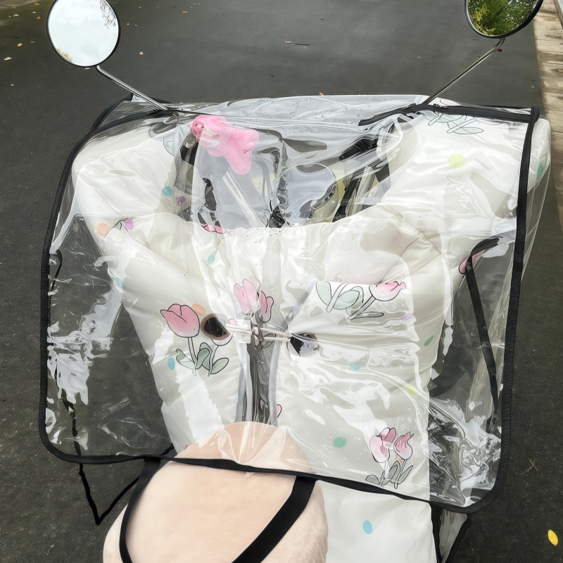 挡风被也需要挡风被的呀~超防水