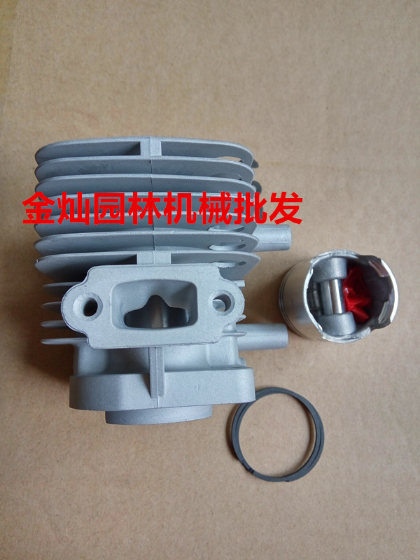 小松G26LS缸体总成 崎田G26绿篱机缸体 P230高枝锯缸体2302活塞环