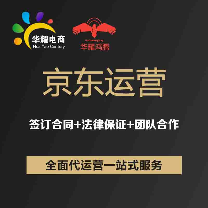 华耀电商京东慧采京东代运营店铺指导入驻京东代运营店铺营销推广 商务/设计服务 商务服务 原图主图