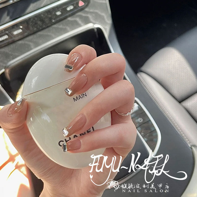 馥毓定制美甲手工光疗穿戴甲片