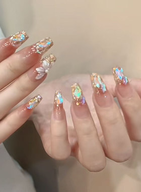 FUYU-NAIL温精灵极光冰花穿戴甲