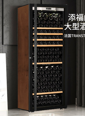 法国进口恒温酒柜添福阁Transthm单门红酒柜