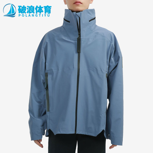 阿迪达斯男休闲训练连帽夹克外套