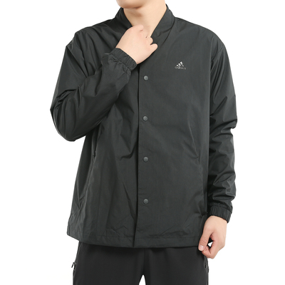 阿迪达斯春季女跑步运动夹克外套