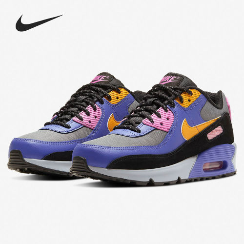 Nike/耐克正品新款AIR MAX 90 QS (GS) 儿童轻便运动鞋CT9630