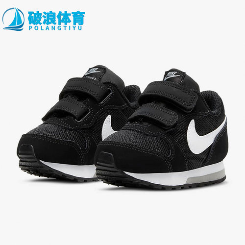 耐克婴童时尚运动魔术贴低帮鞋