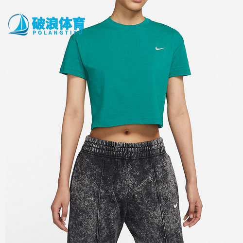 Nike/耐克正品夏季时尚新款女子运动圆领短袖T恤 DA0324-121