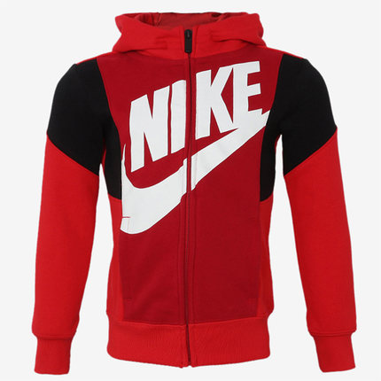 Nike/耐克正品冬季新款小童装连帽外套运动服休闲服NY2112013PS