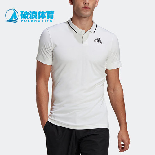 Adidas/阿迪达斯男子网球短袖