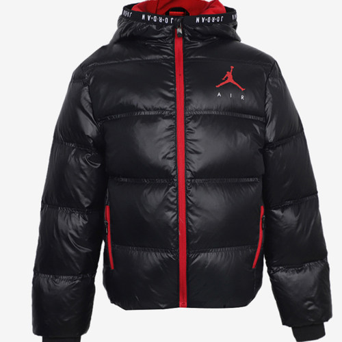 耐克运动防风保暖儿童羽绒服正品