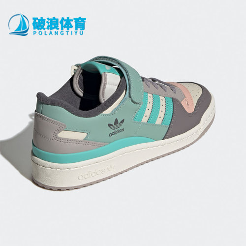 阿迪达斯三叶草男女低帮板鞋