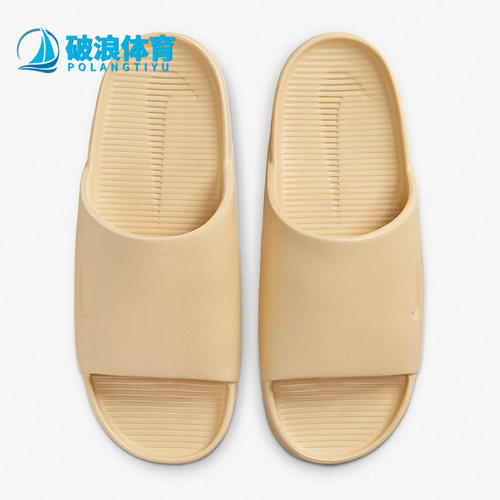耐克正品男子轻便运动一字拖鞋