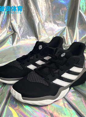 Adidas/阿迪达斯正品新款Harden Stepback J大童篮球运动鞋EF9905