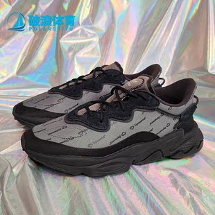 三叶草 Adidas 阿迪达斯正品 新款 FV1807 OZWEEGO男子运动鞋