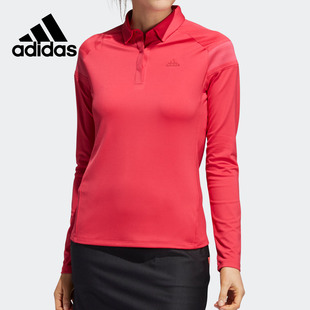女子高尔夫运动POLO衫 Adidas 新款 阿迪达斯正品 FS6312 秋季