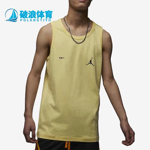 耐克正品男子款运动透气无袖背心