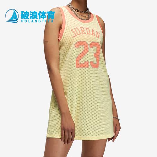 Nike/耐克正品夏季新款JORDAN HERITAGE女子背心连衣裙DO5030-821
