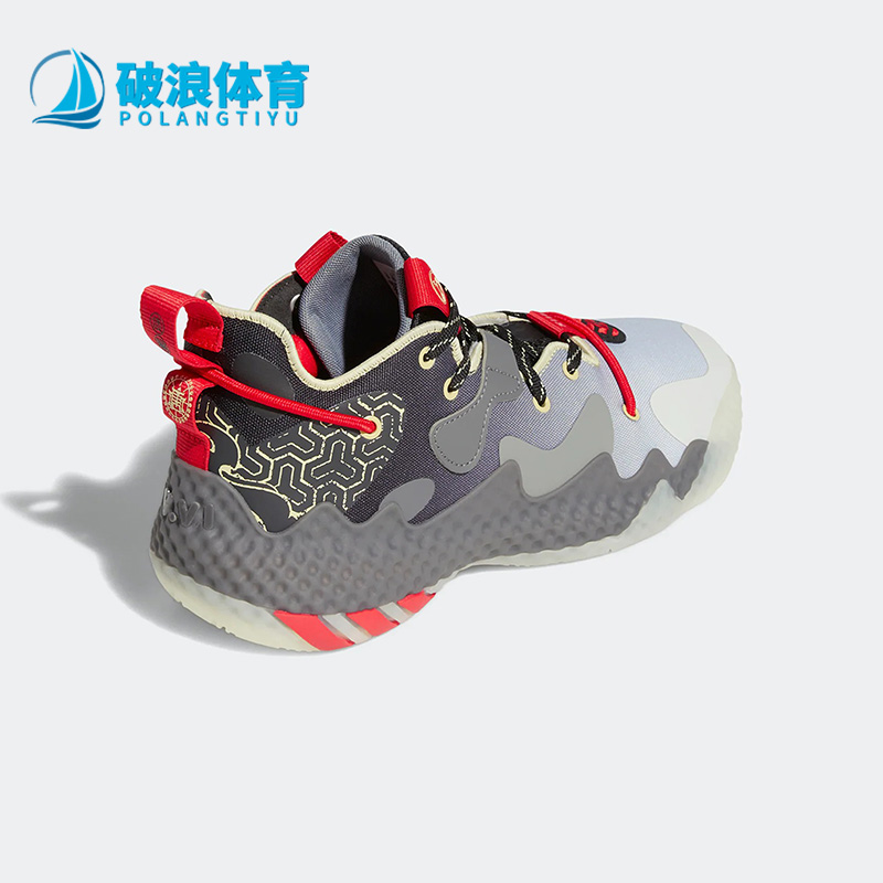 阿迪达斯正品男女篮球鞋