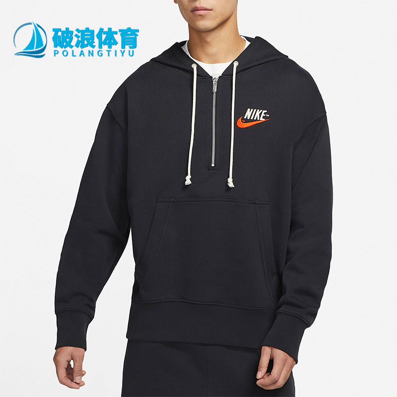 耐克年男运动休闲套头连帽衫卫衣