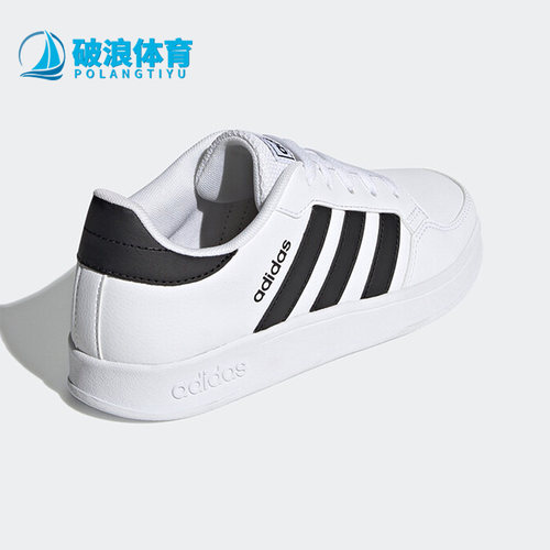 阿迪达斯大童低帮运动鞋