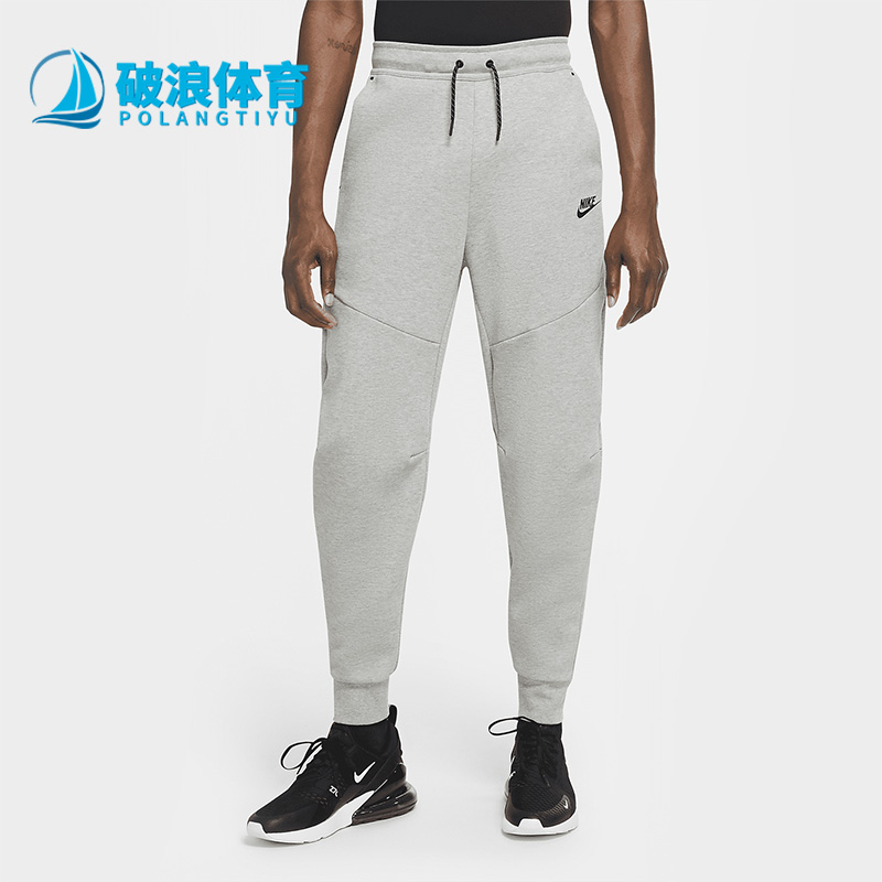 耐克男子加绒休闲运动透气长裤