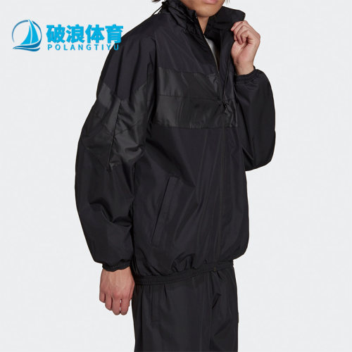 阿迪达斯三叶草男子运动夹克外套