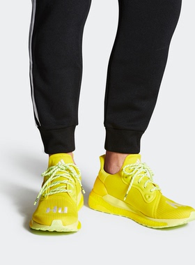 Adidas/阿迪达斯正品Pharrell Williams男女缓震运动跑步鞋EF2379
