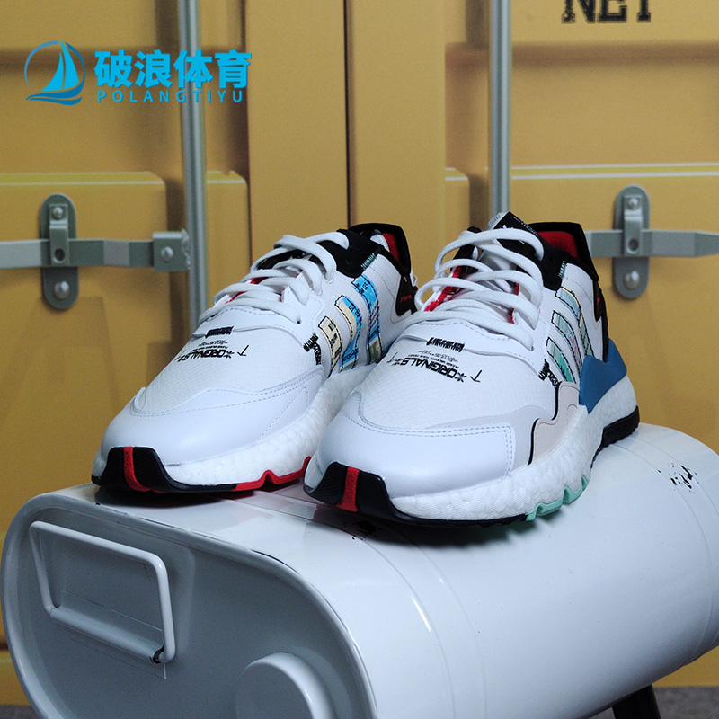 低帮休闲鞋Adidas/阿迪达斯